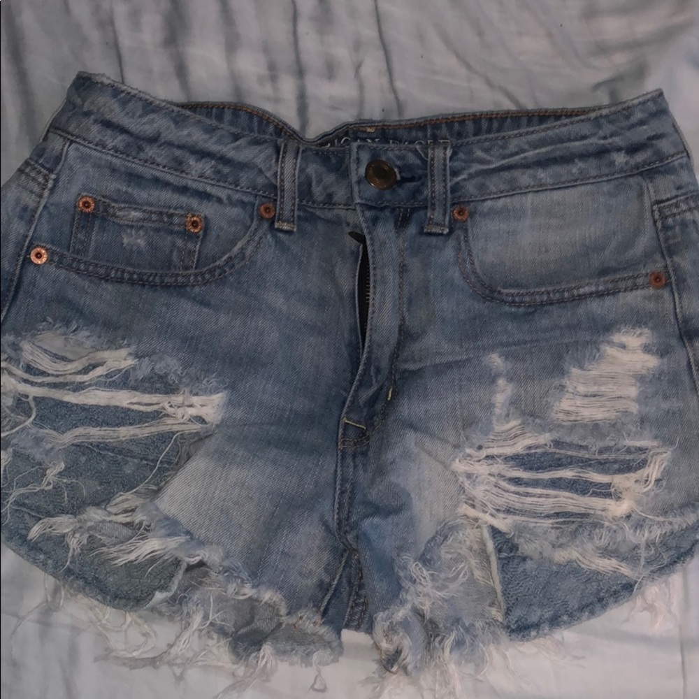 American Eagle high rise shorts